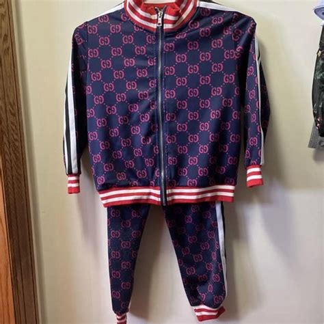 gucci track suit for boys|gucci bathing suit for kids.